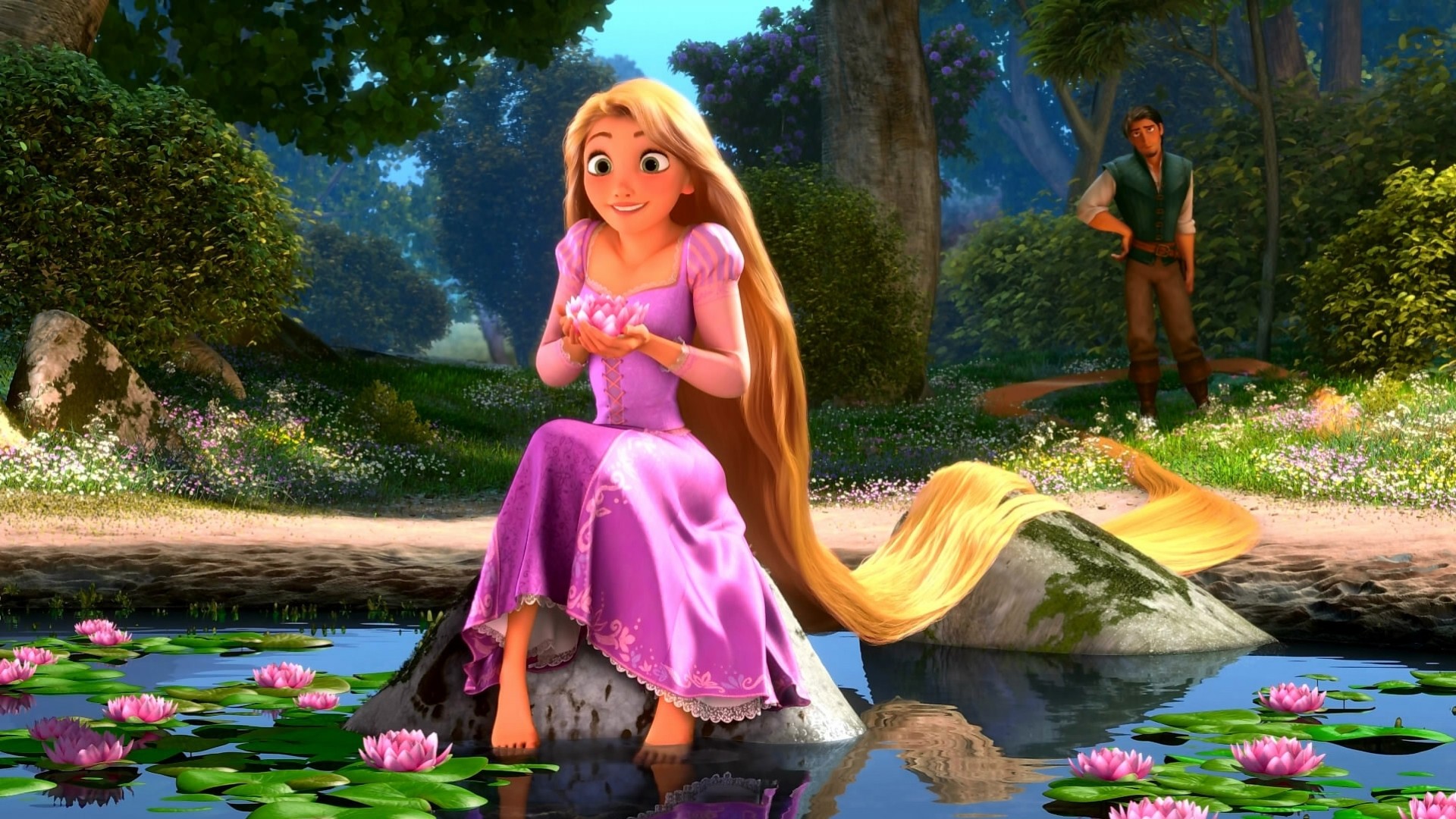 seerosen rapunzel rapunzel eine verwirrende geschichte