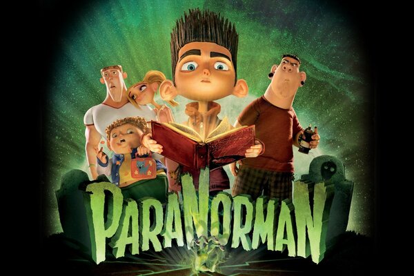 Poster zum Zeichentrickfilm über den Jungen Paranoid 