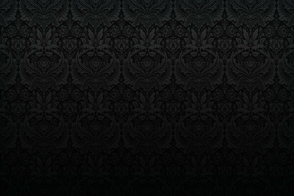 Textur mit einfarbigem Ornament, Damax