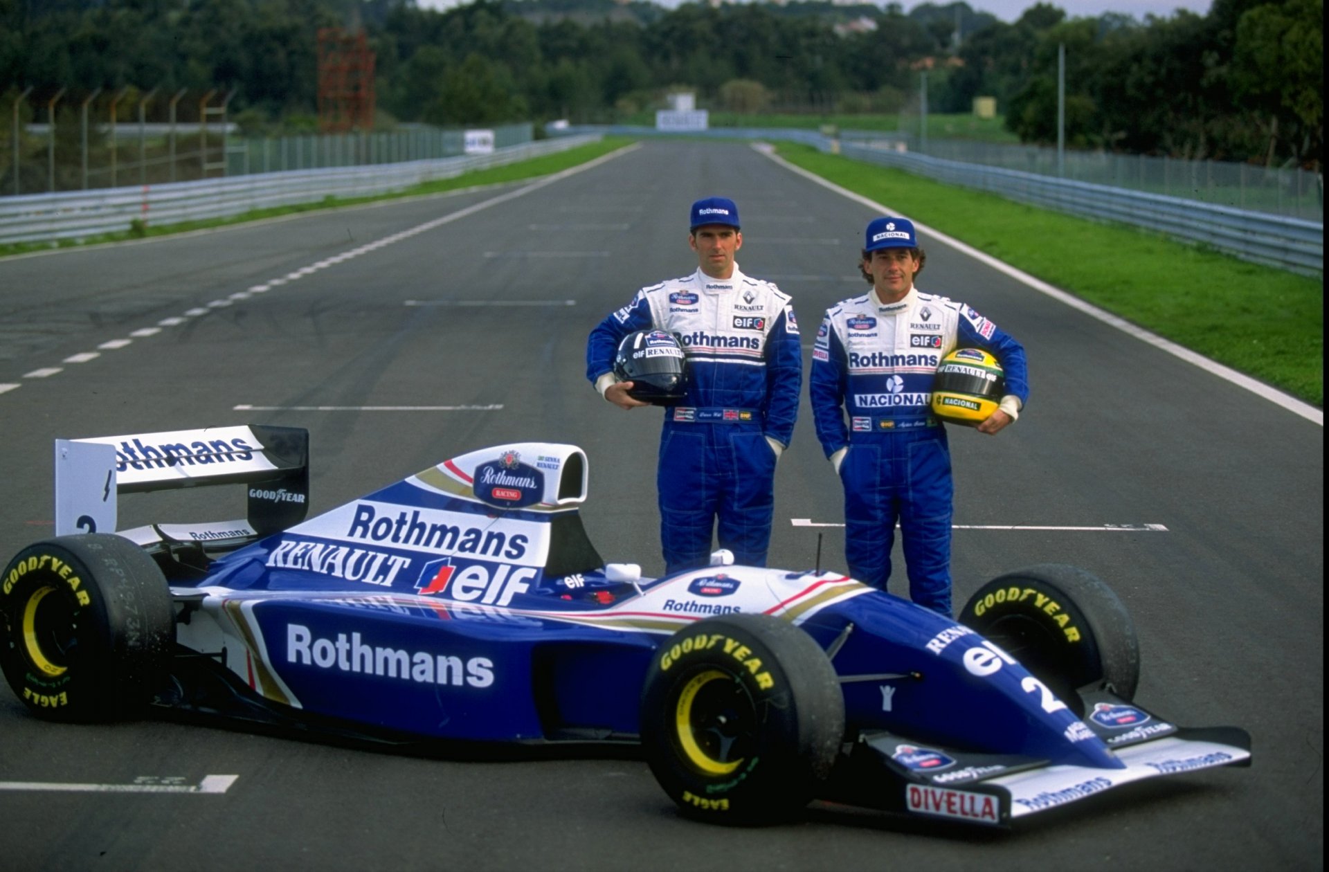 ayrton senna damon hill williams toulman 1984 lotus 1985-1987 mclaren 1994 formel 1 f1 weltmeister 1988 1990 1991 legende extremsport