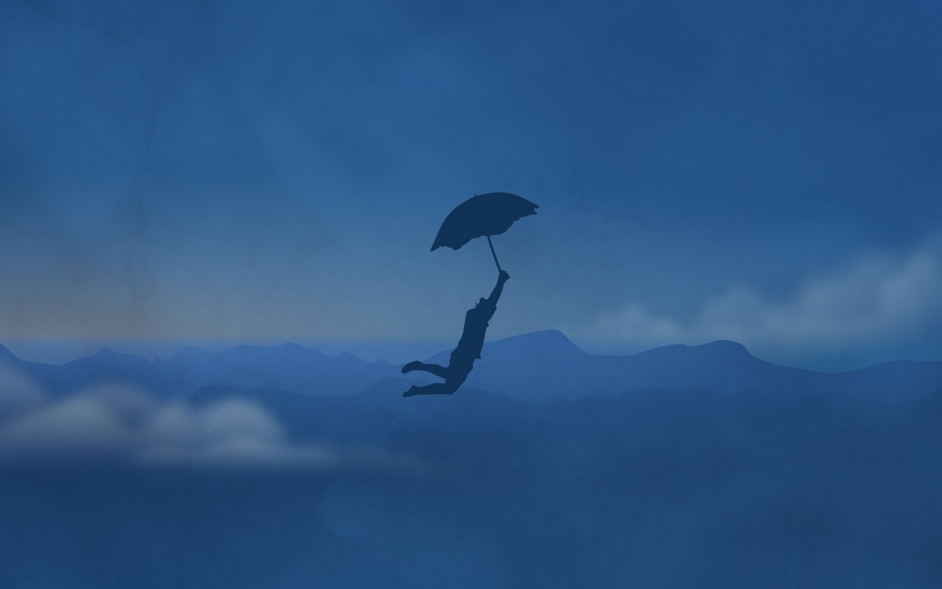 moe abbildung fliegen regenschirm