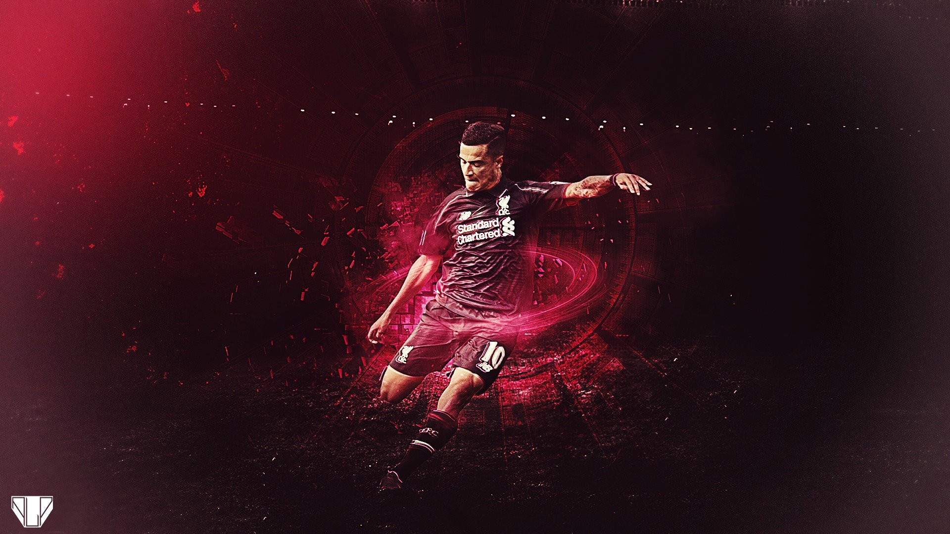 liverpool coutinho kick ziel nummer