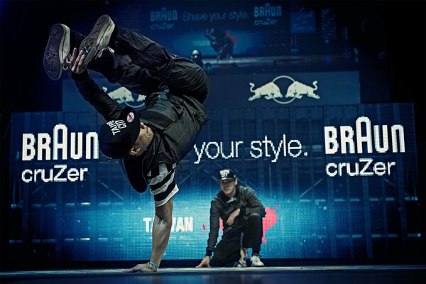 Breakdance-Tanzaufführungen
