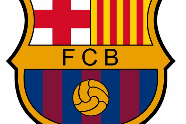 Emblem des FC Barcelona