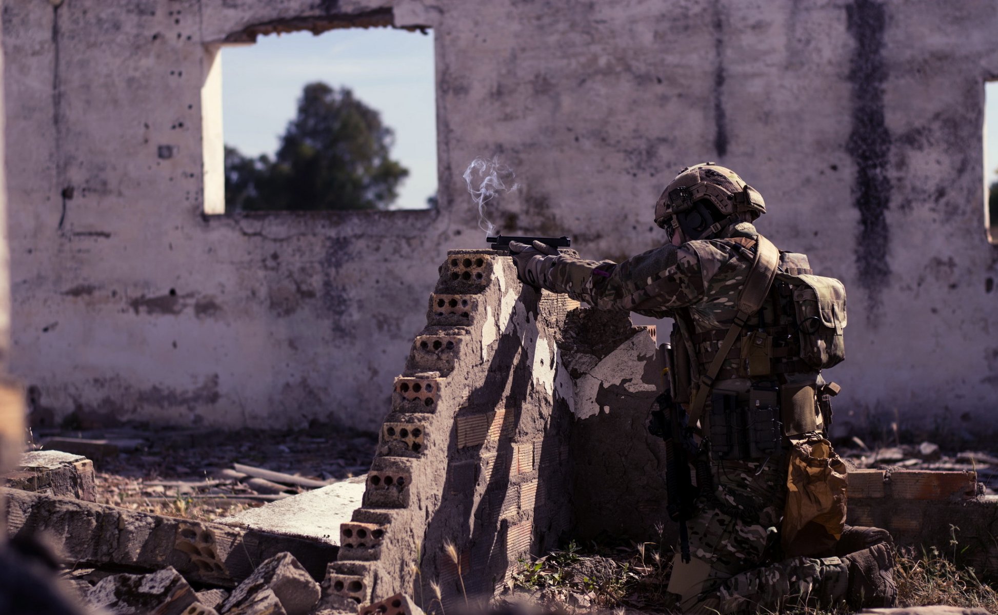 soldat waffe armee