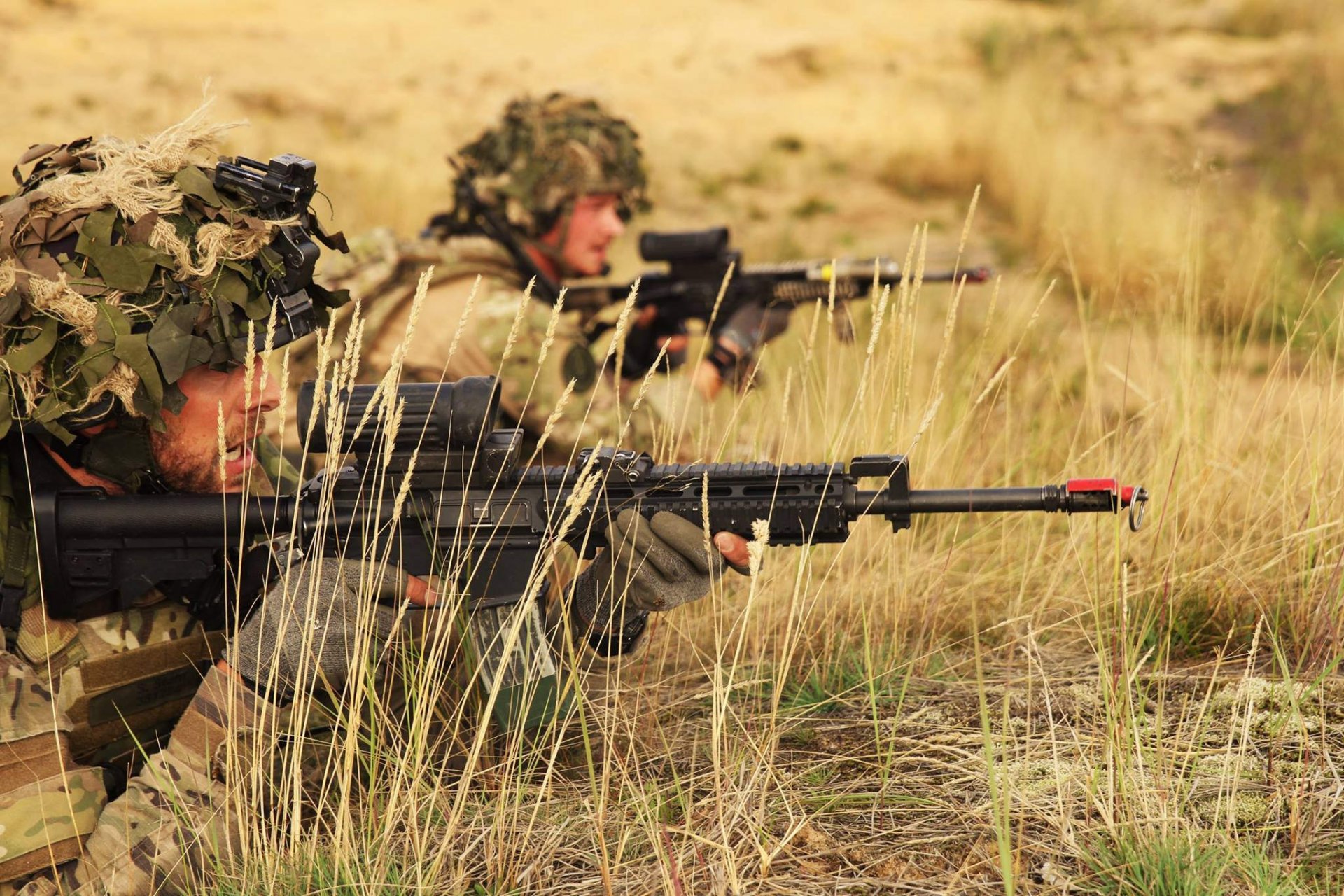 dänische armee soldat waffe