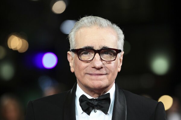 Regisseur Martin Scorsese mit Brille