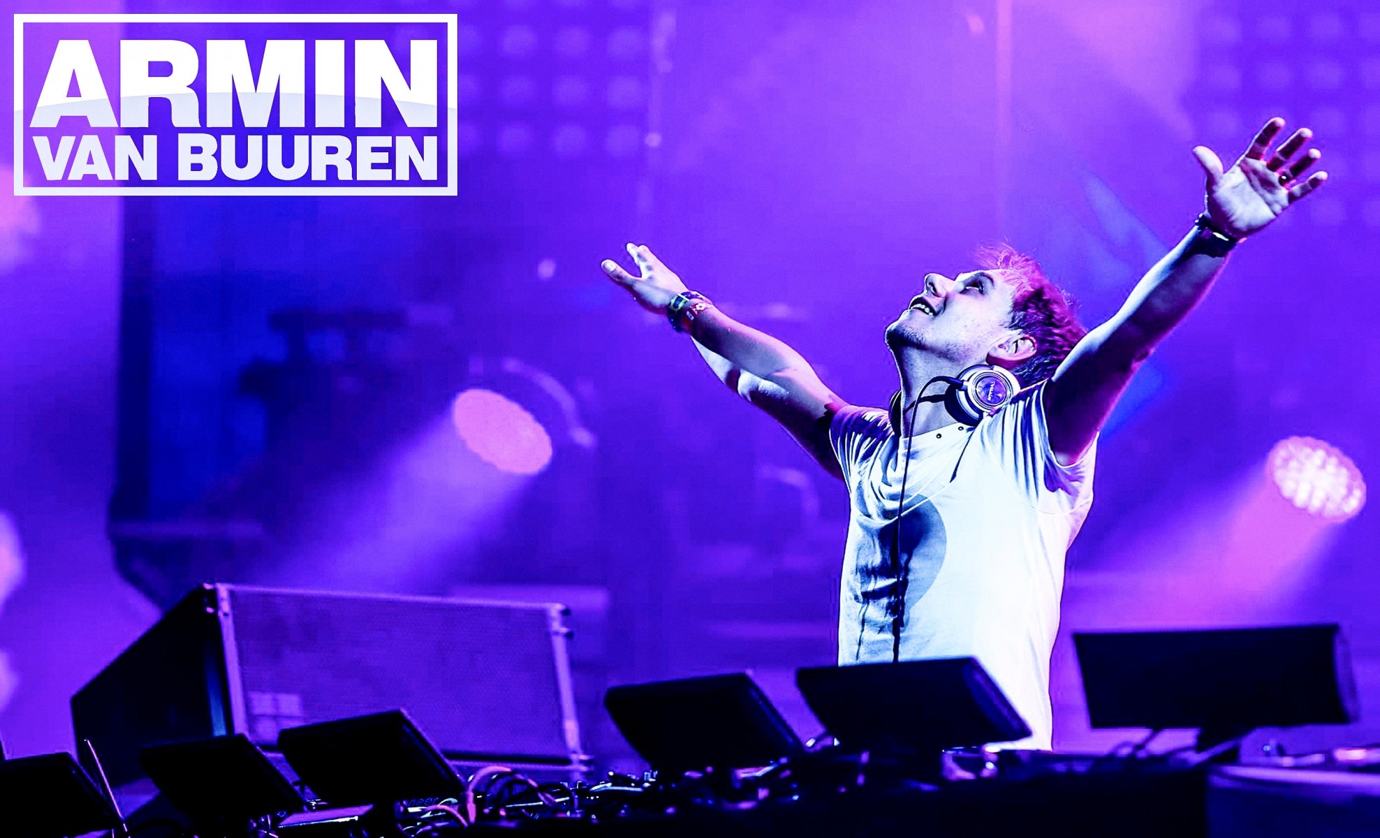 armin van buuren dj trance musik festival edm party lichter rosa armin van buuren dj party