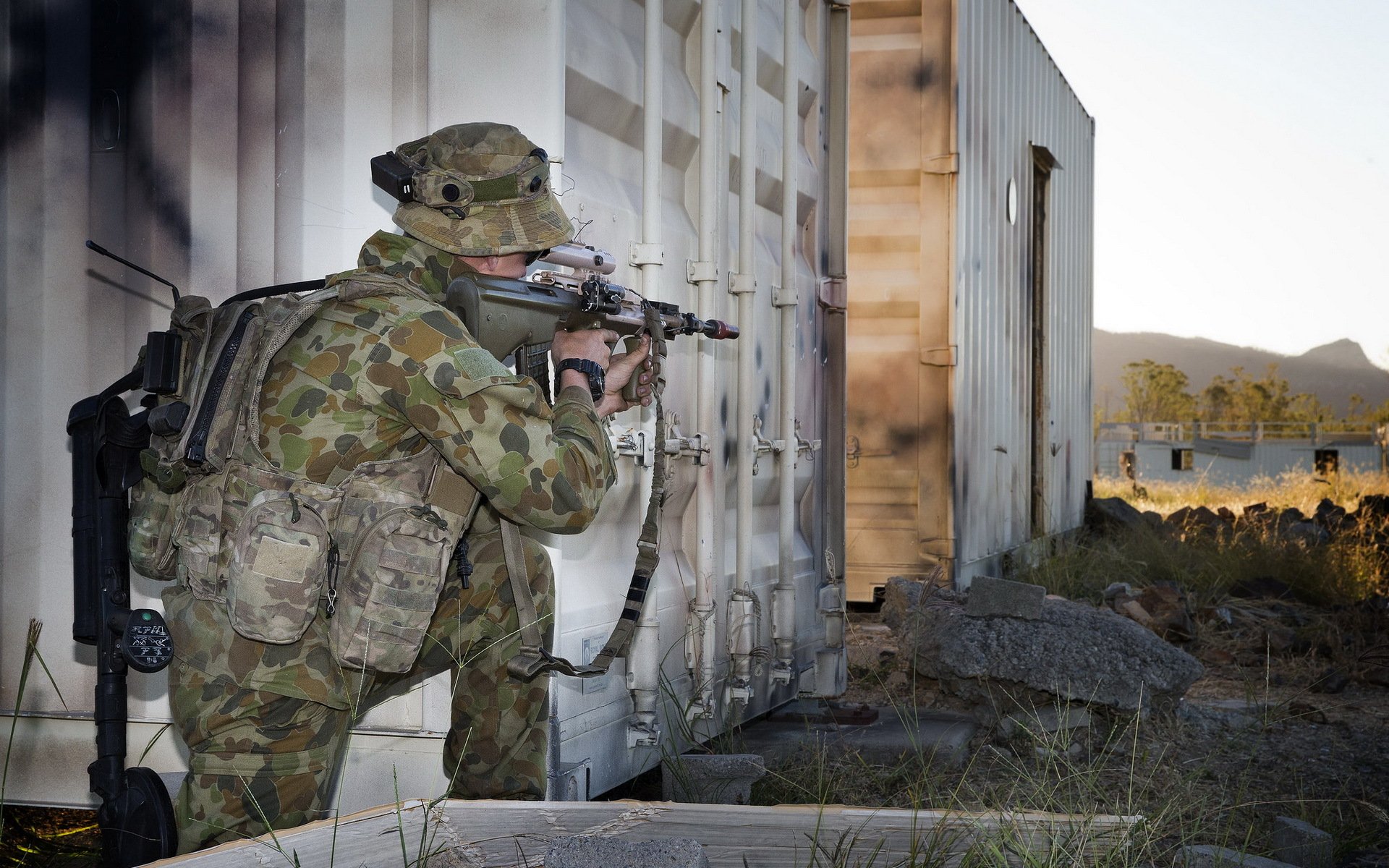 soldat waffe armee