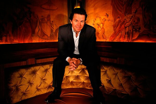 Foto von Mark Wahlberg vom Oktober 20214