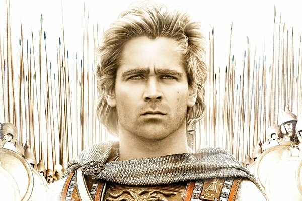 Alexander der Große führt sein Heer