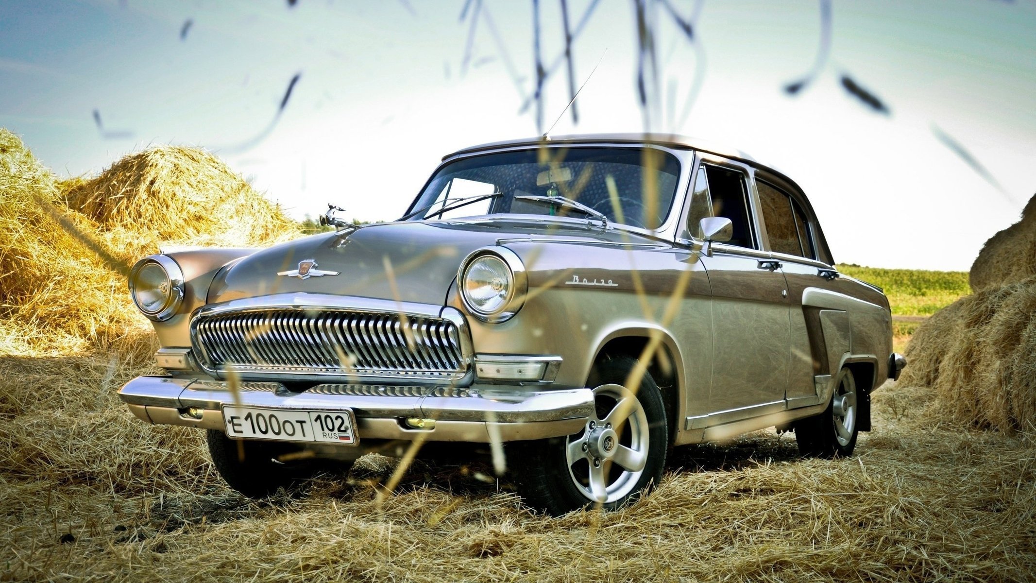 gaz-21 luxusautos der udssr schaufel wolga