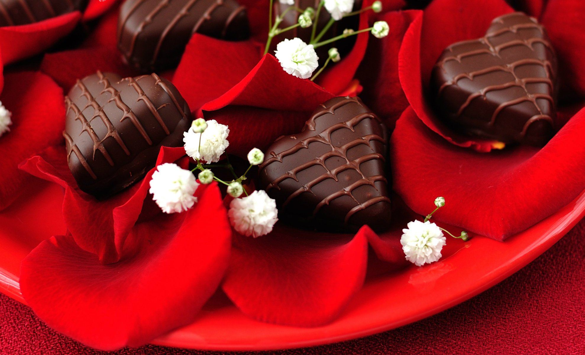 chocolate holiday candy rosen herzen liebe herz rosen süßigkeiten schokolade