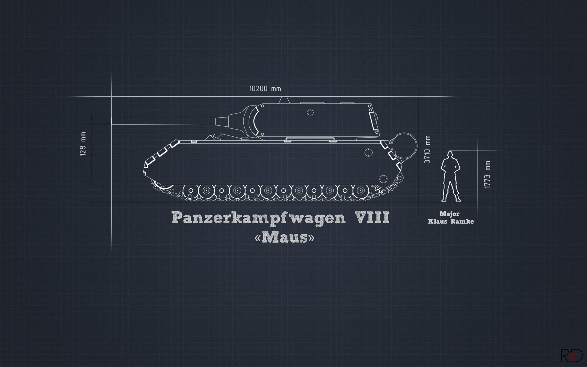 deutsch projekt schwer tank informationen mau