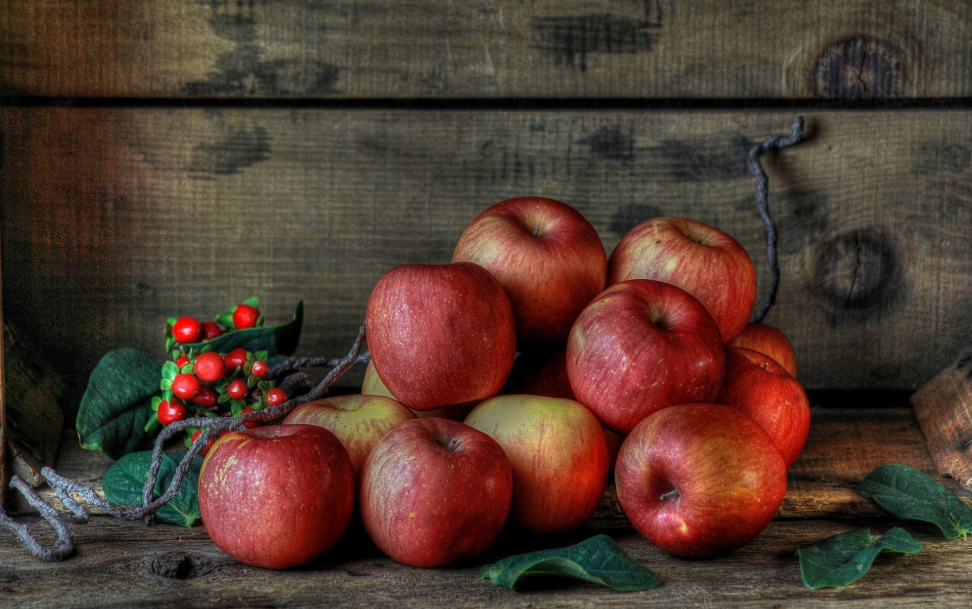 reif äpfel früchte stillleben beeren rot