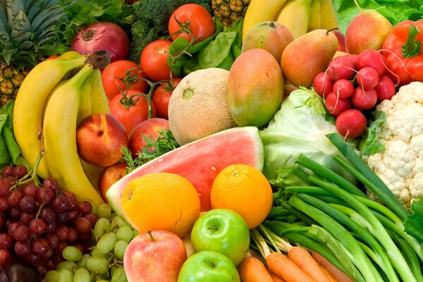 Die Fülle an pflanzlichen Lebensmitteln ist alles für Veganer