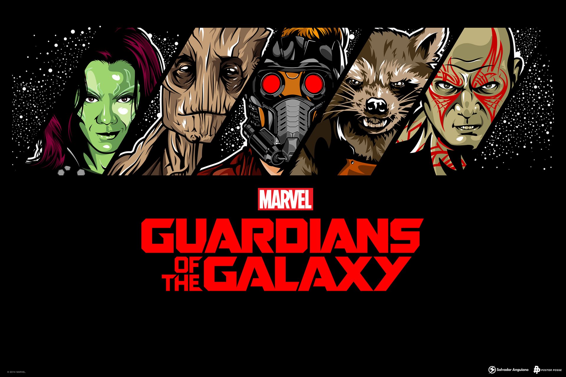 wächter der galaxie comic gamora groote sternherr rakete schlägerei