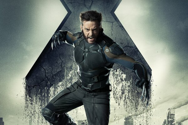 X-Men logan wolverine