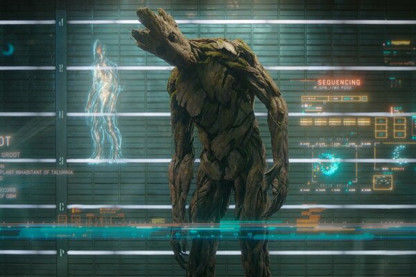 Ein Bild aus dem Film Guardians of the Galaxy