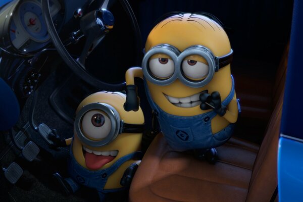 Cartoon-Schergen despicable me 2