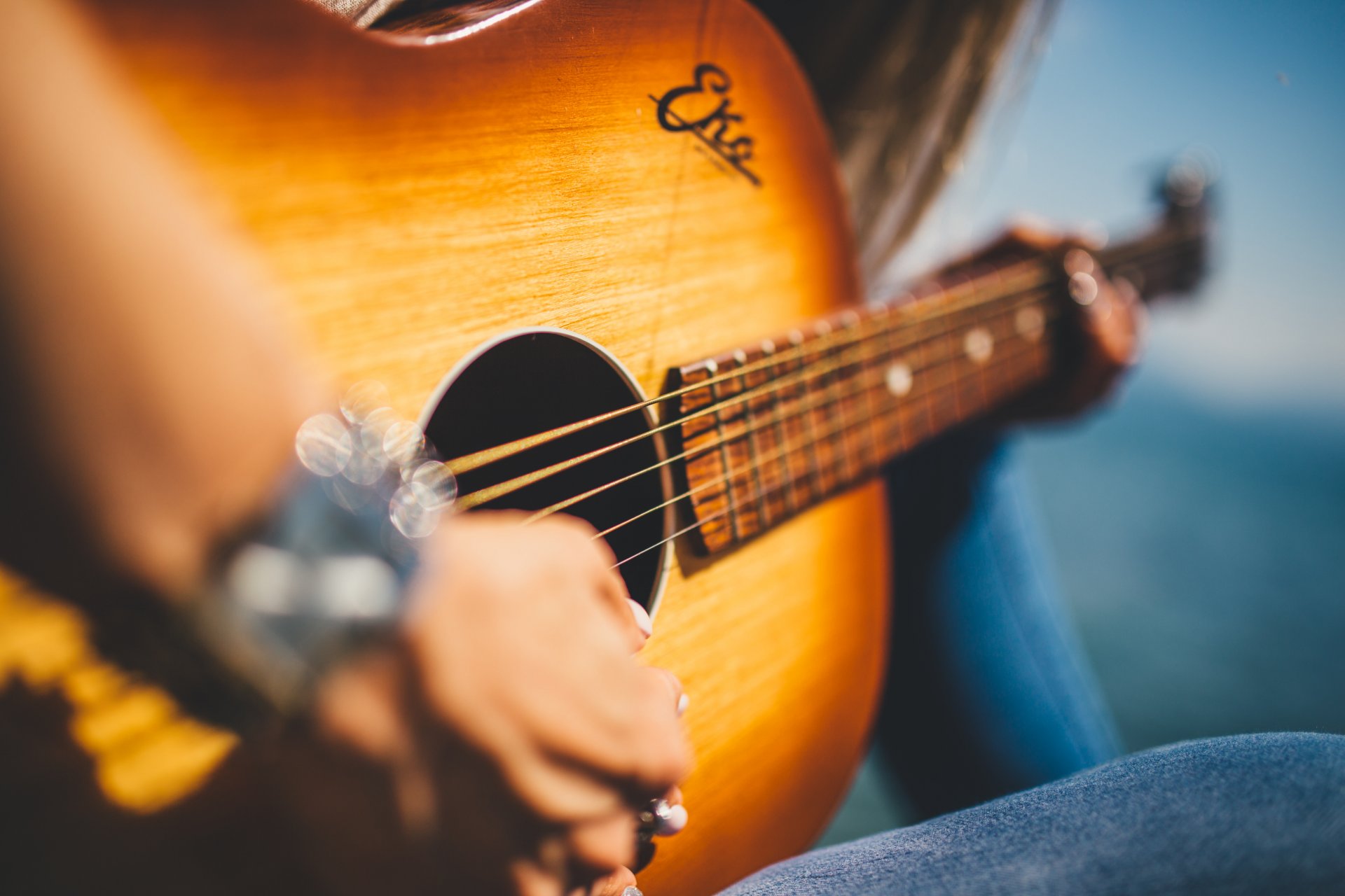 gitarre holz