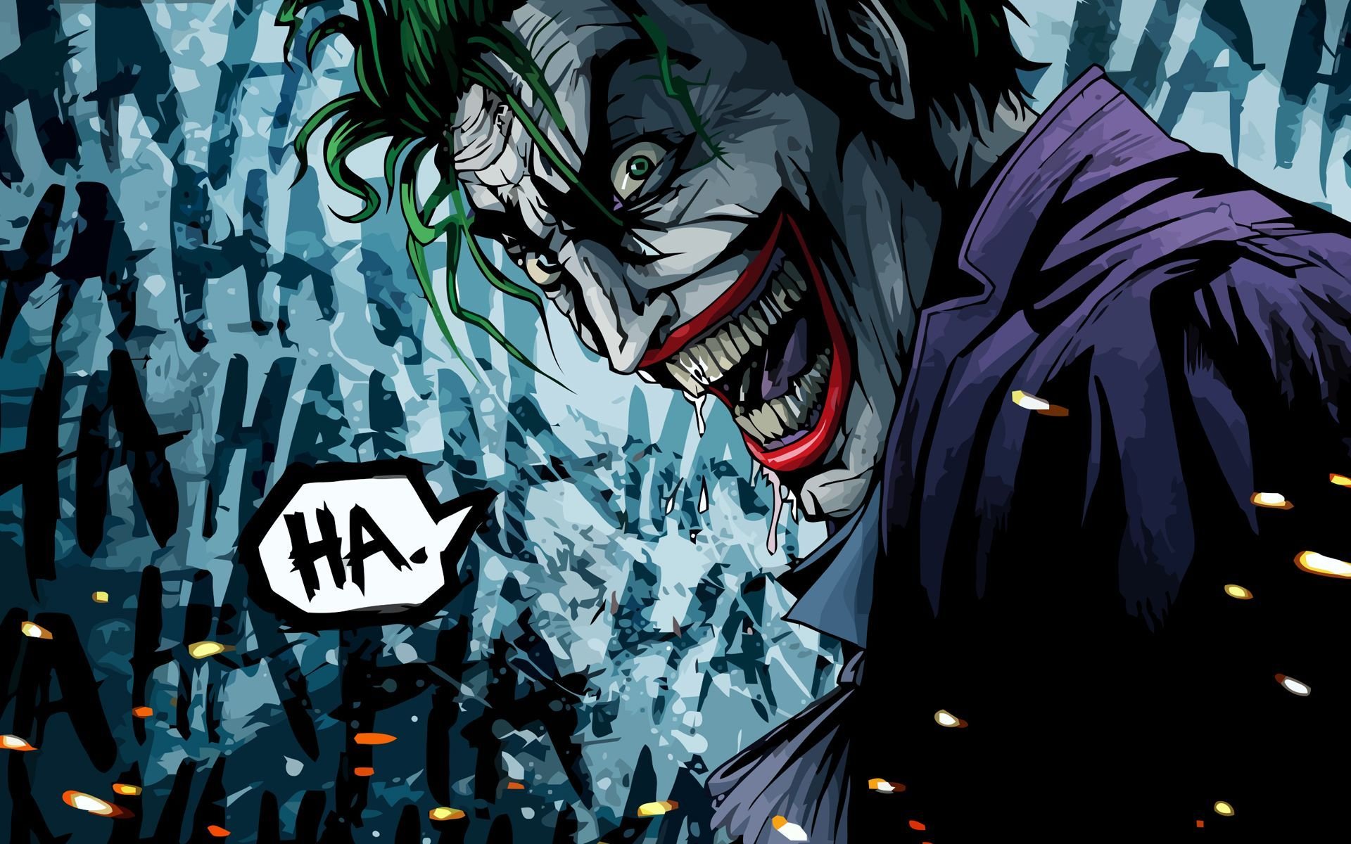 joker ha bandit bandit verrückter