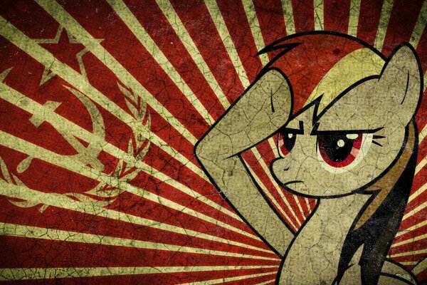 Mein kommunistisches kleines Pony