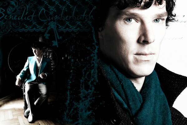 Sherlock aus der Serie als Benedikt