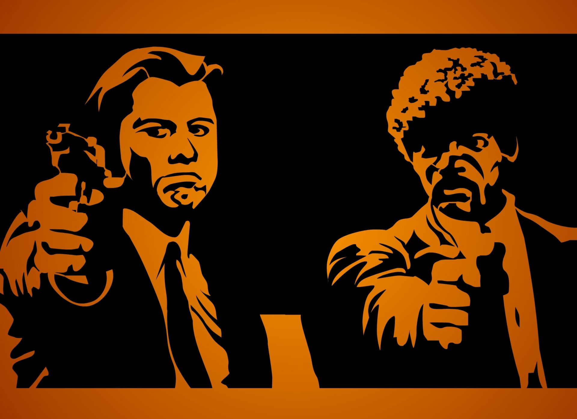 criminal fiction john travolta samuel jackson