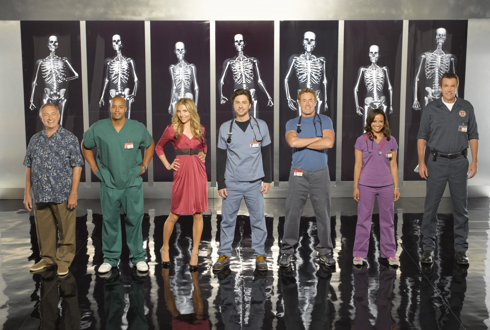 klinik peelings j. d. turk elliot dr. cox dr. kelso reiniger