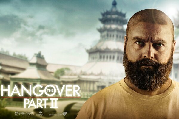 Zach galifianakis im Film Junggesellenabschied in Vegas