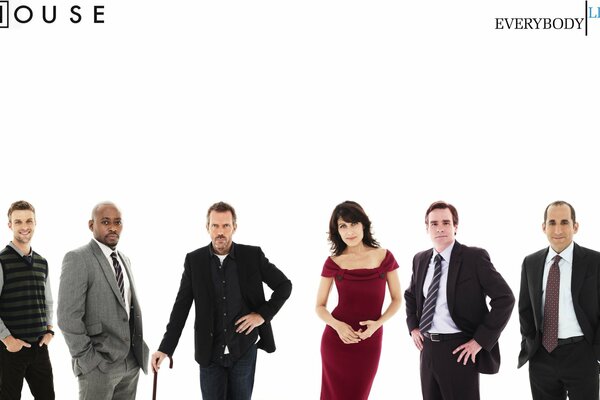 Schauspieler aus der Serie Dr. house