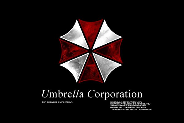 Emblem der Umbrella Corporation aus Resident Evil