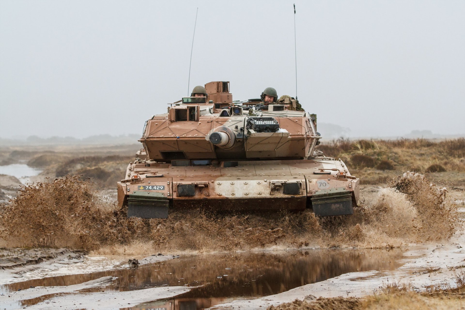 dänische armee panzer waffen