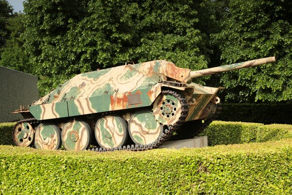 Deutsche selbstfahrende Artillerieanlage