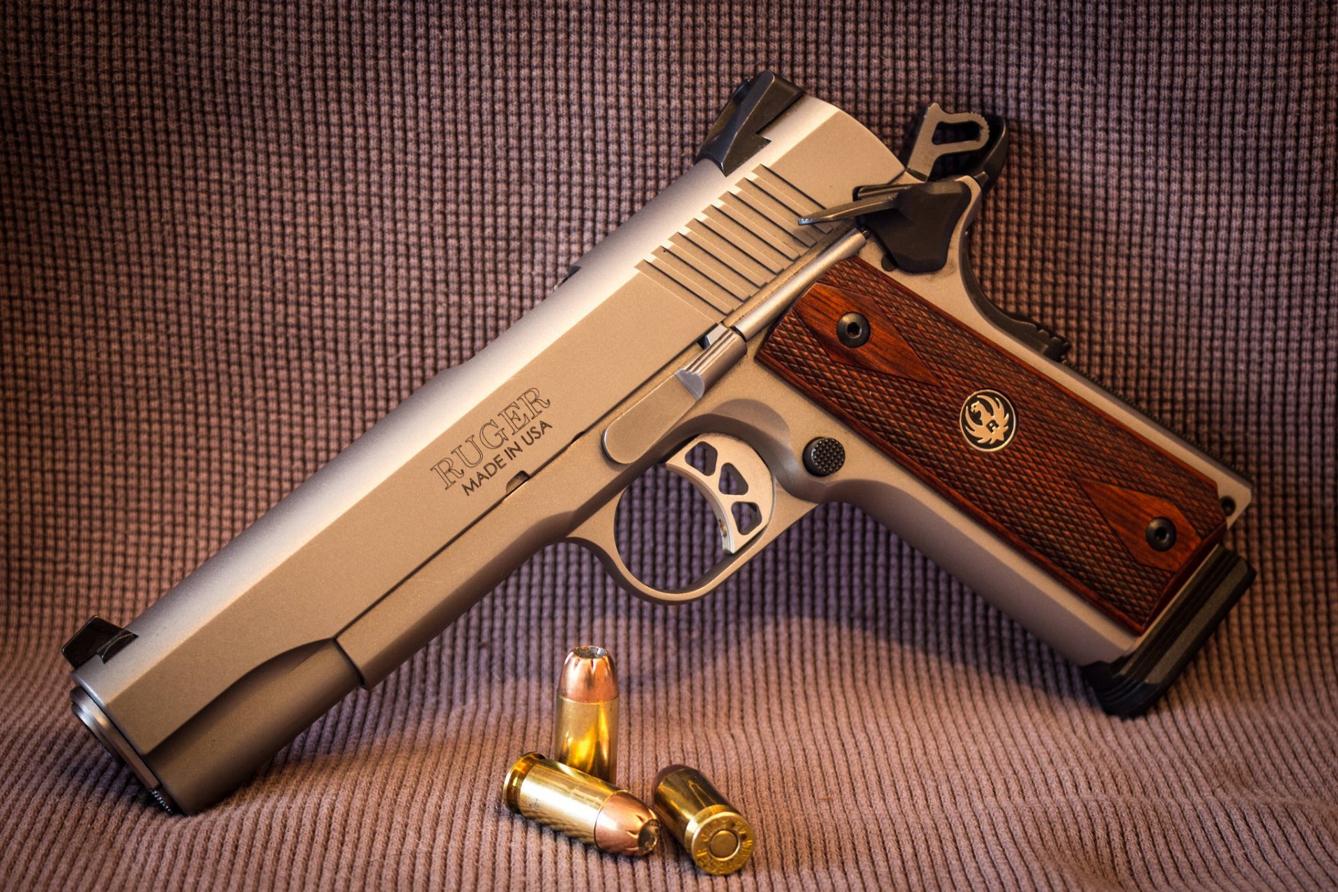 ruger sr1911 halbautomatisch pistole waffe