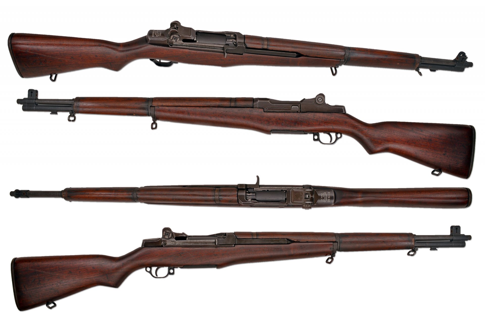 m1 garand selbstladend gewehr waffe