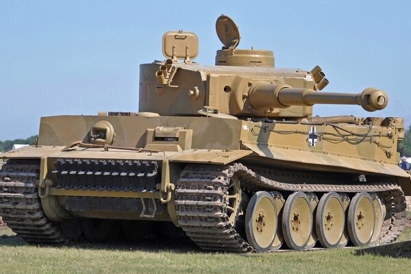 Erhaltener Panzer des Zweiten Weltkriegs in Deutschland