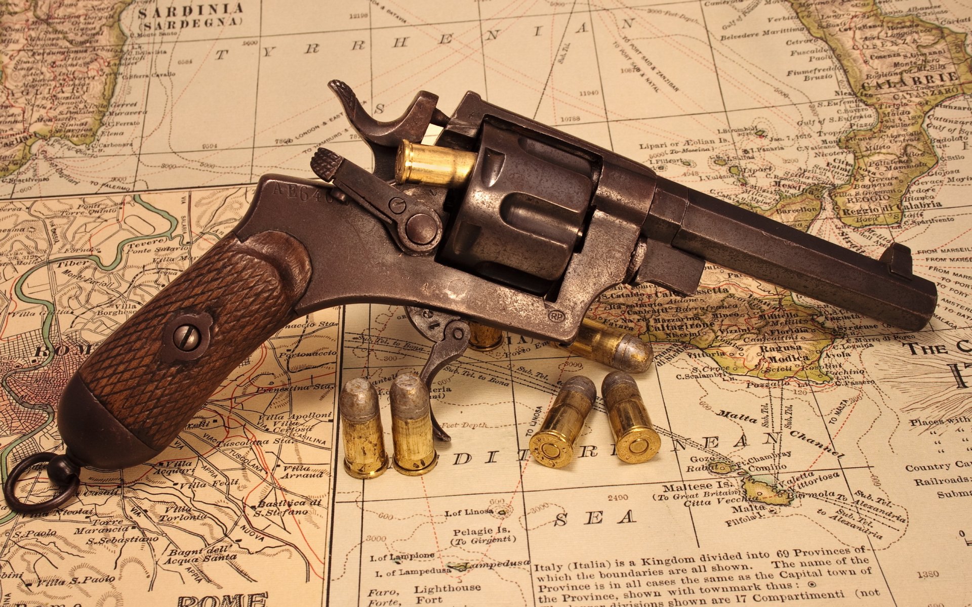 revolver waffe hintergrund