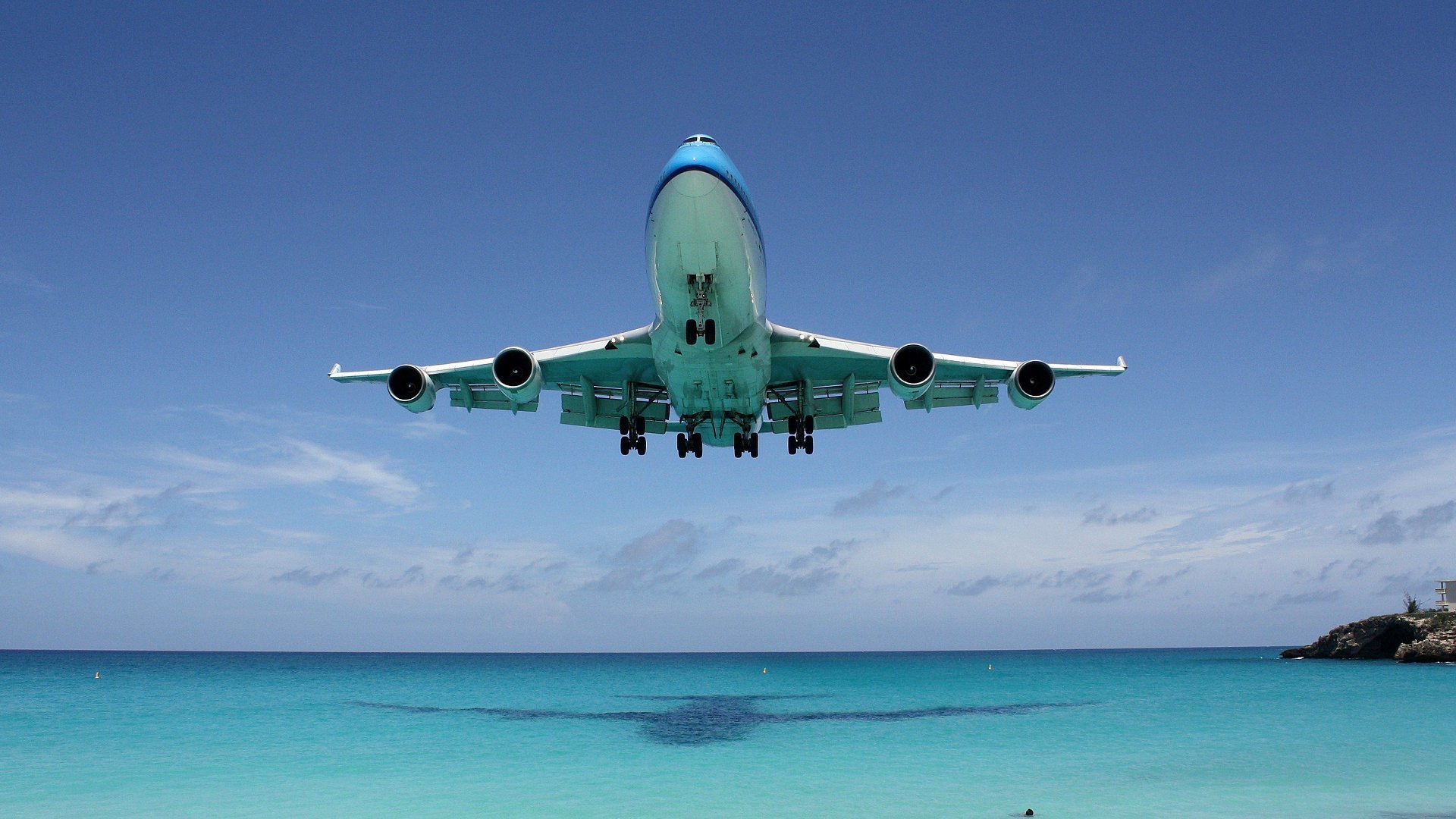 boeing ozean schatten