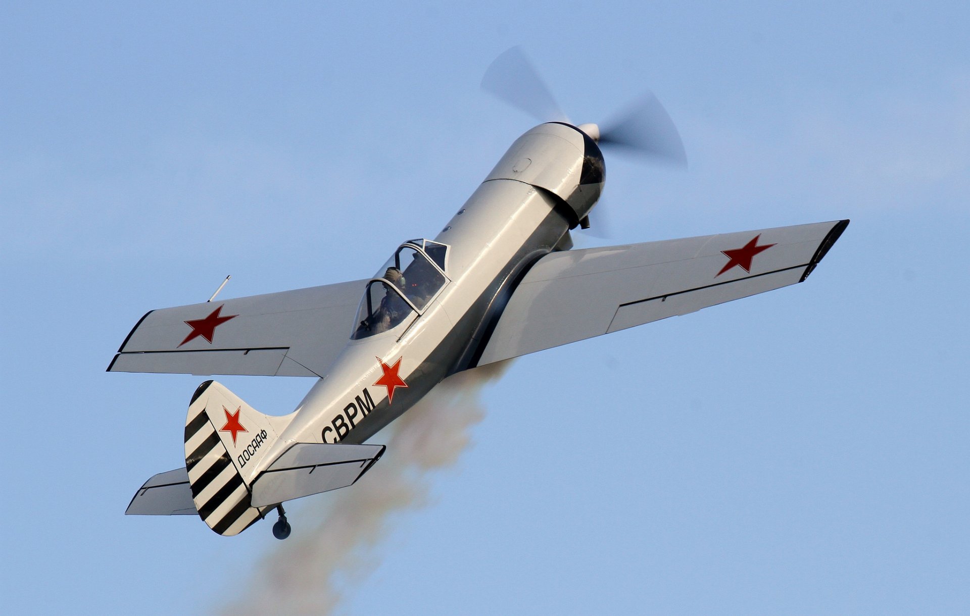 yak-50 sowjetisch lehr- und ausbildungsflugzeug flugzeug einplanen