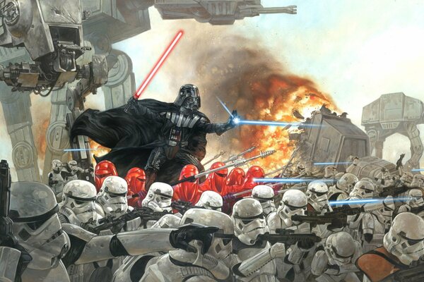 Star Wars. Konfrontation zwischen den Imperien