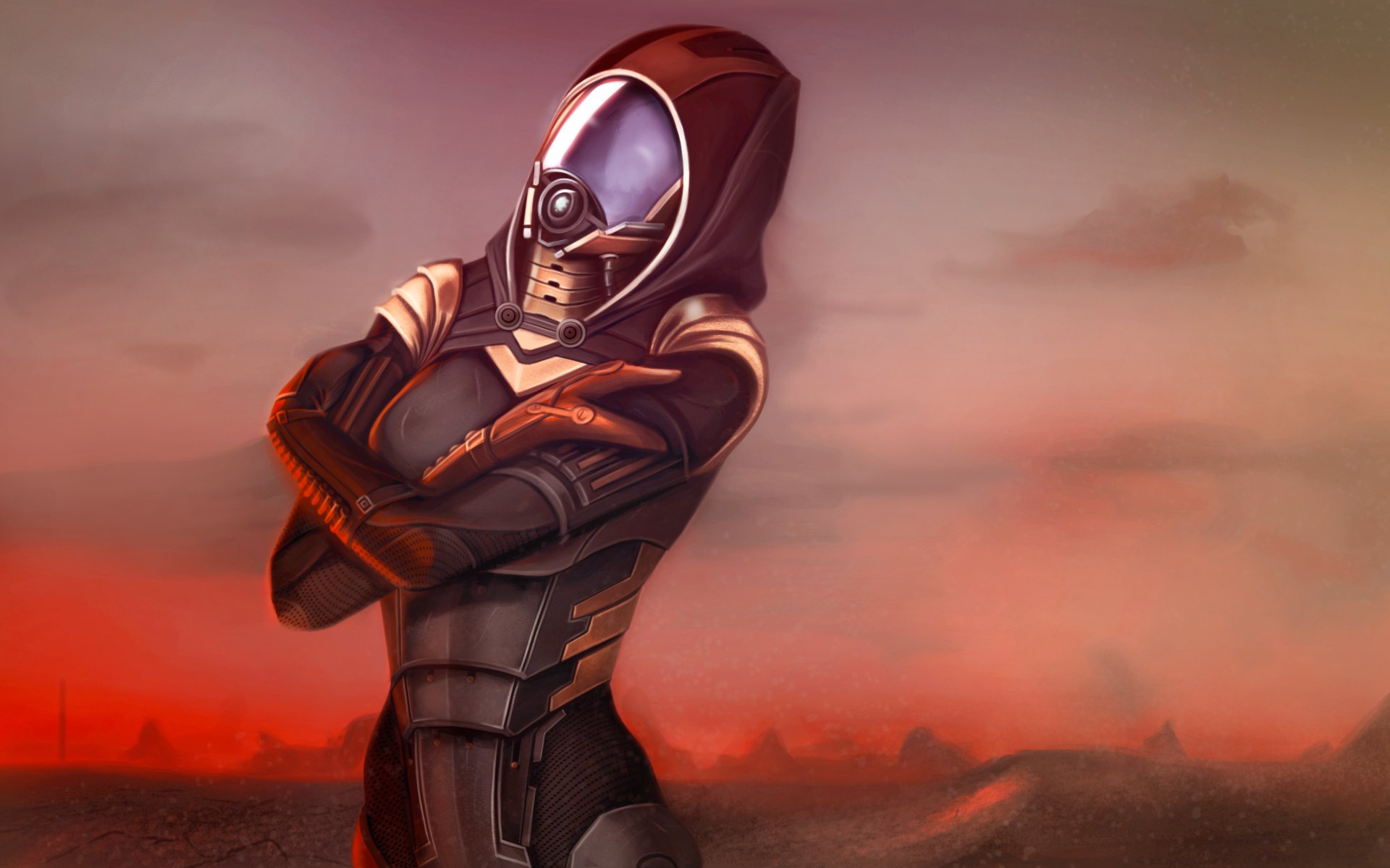mass effect hebemaschine planet atmosphäre wolken staub