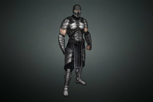 Ein neuer Ninja im Anzug im Spiel mortal kombat
