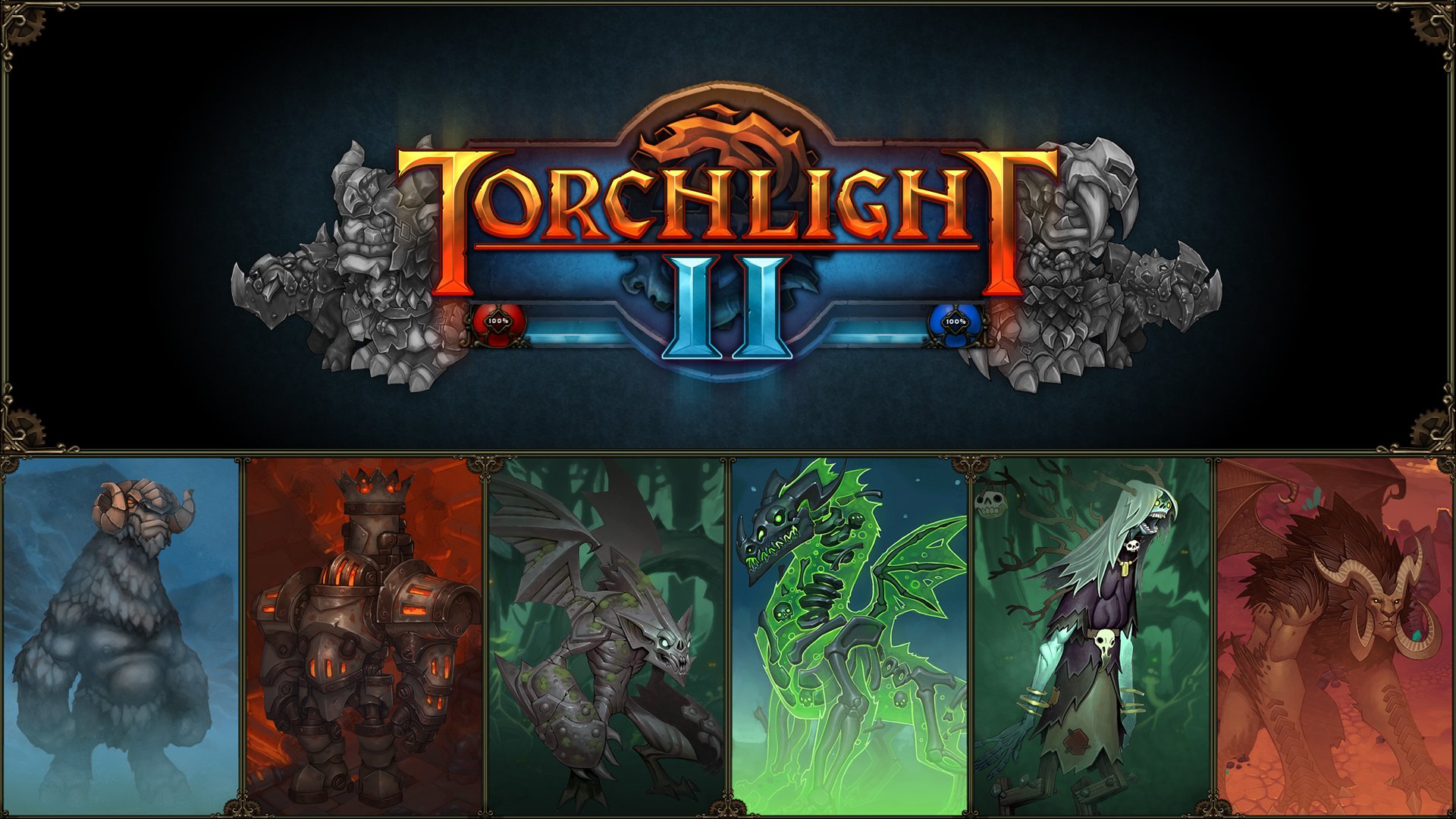 fackel 2 rpg gesundheit mana mobs lamm droide wasserspeier drachen zombachek dämon