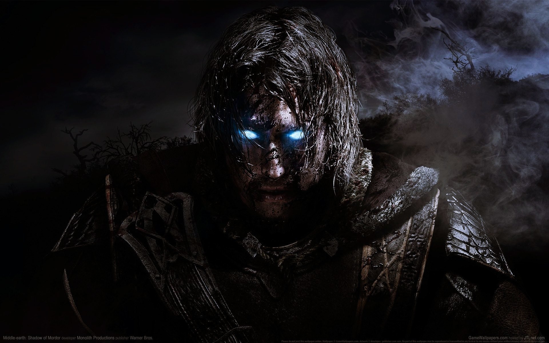 mittelerde : mordors schatten monolith productions warner bros. interactive entertainment krieger geist rauch himmel wolken licht blick ausrüstung bäume mittelerde: schatten von mordor