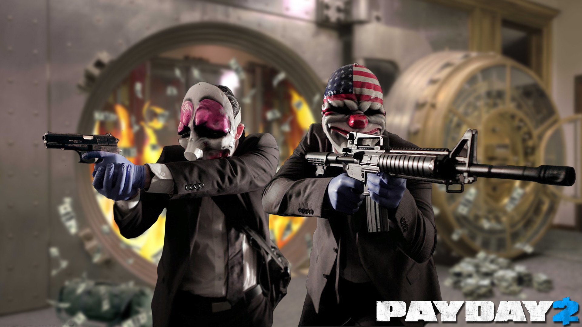 zahltag 2 amcar waffen banditen raubüberfall overkill software 505 spiele