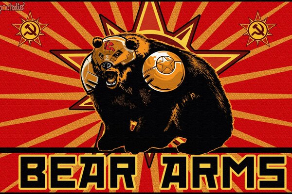 Sowjetischer Sturmbär von Red alert 3