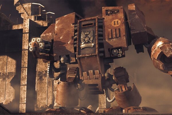 Bildschirm des Computerspiels Warhammer
