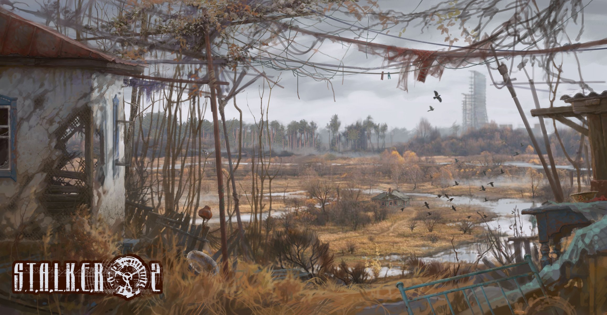 stalker 2 ukraine tschernobyl pripyat ödland zone